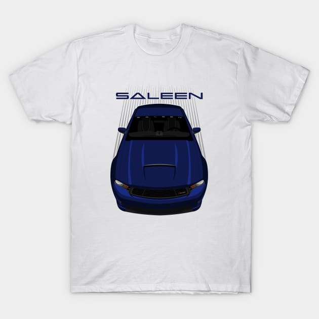 Ford Mustang Saleen 2010 - 2012 - Kona Blue T-Shirt by V8social